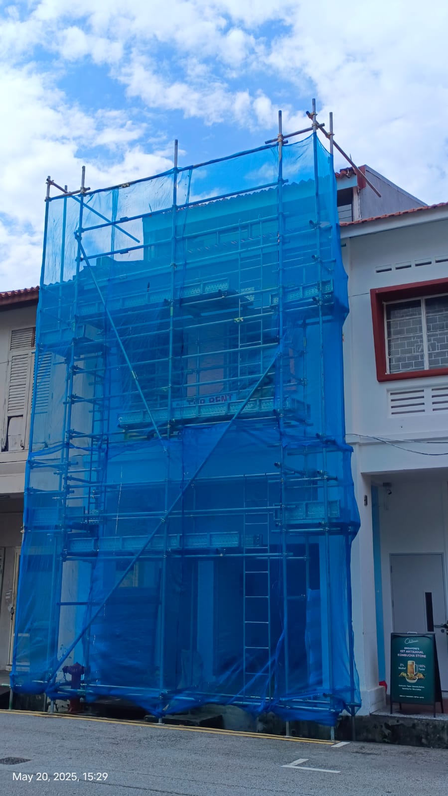 Special project scaffolding